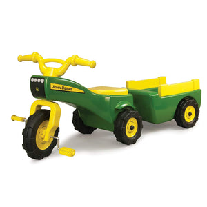 Tomy - 46088 | John Deere Trike & Wagon Set