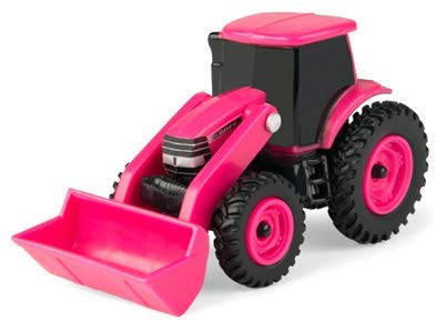 13 | 1:64 Case IH Pink Tractor w/ Loader