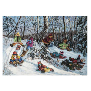 Pierre Belvedere - 67040 | To Each His Path by Paquin 1000 Pc Puzzle