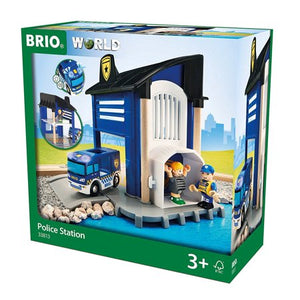 BRIO - 33813 | Police Station