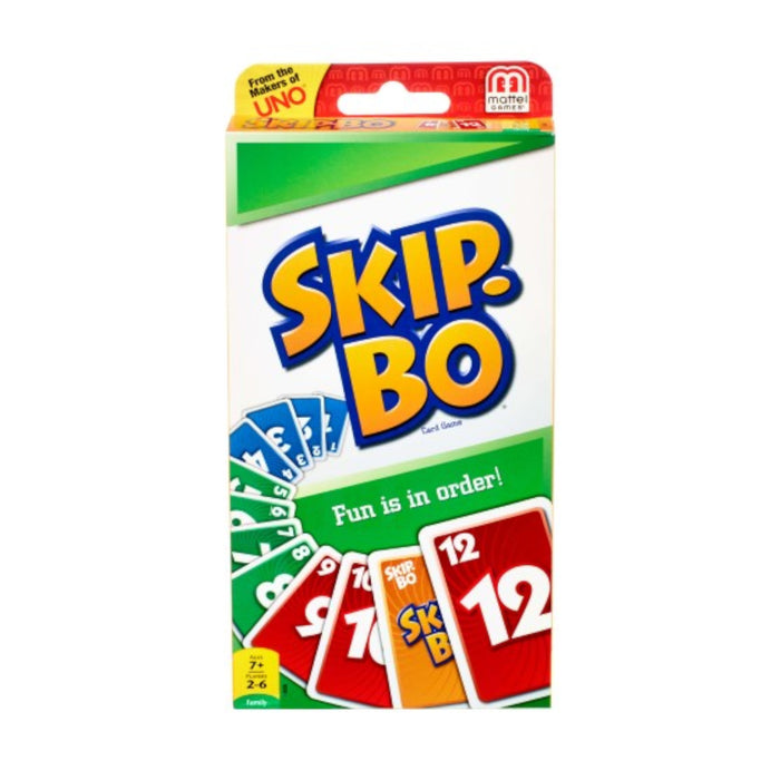 Mattel - 42050 | Skip-Bo Card Game