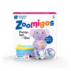 Educational Insights - EI2104 | Zoomingos - Elephant with Bathtub Zoomer