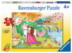 Ravensburger - 08624 | Afternoon Away - 35 PC Puzzle