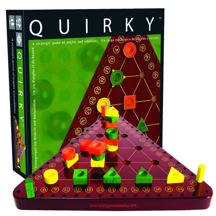 Family Games America - 625 | Quirky - Strategy Board Game