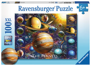 Ravensburger - The Planets 100 XXL Piece Puzzle