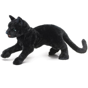 Folkmanis Puppets - 2987 | Black Cat Puppet