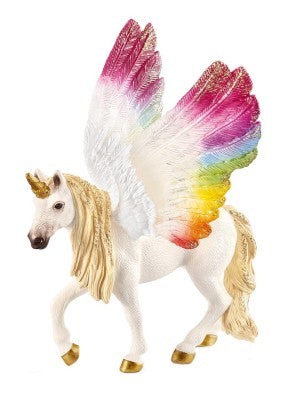 Schleich - 70576 | Bayala: Winged Rainbow Unicorn