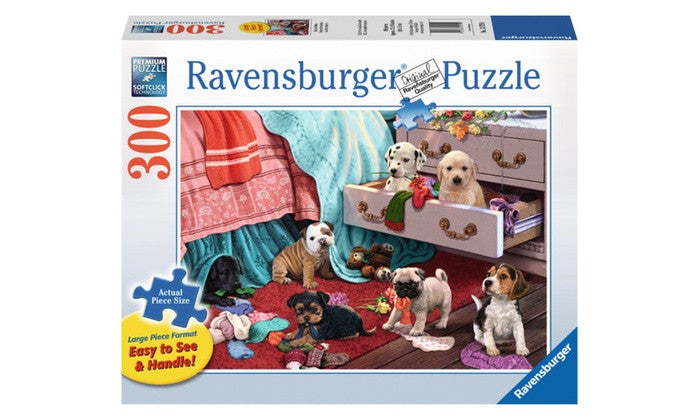 Ravensburger - 13579 | Mischief Makers - 300 PC Large Format Puzzle
