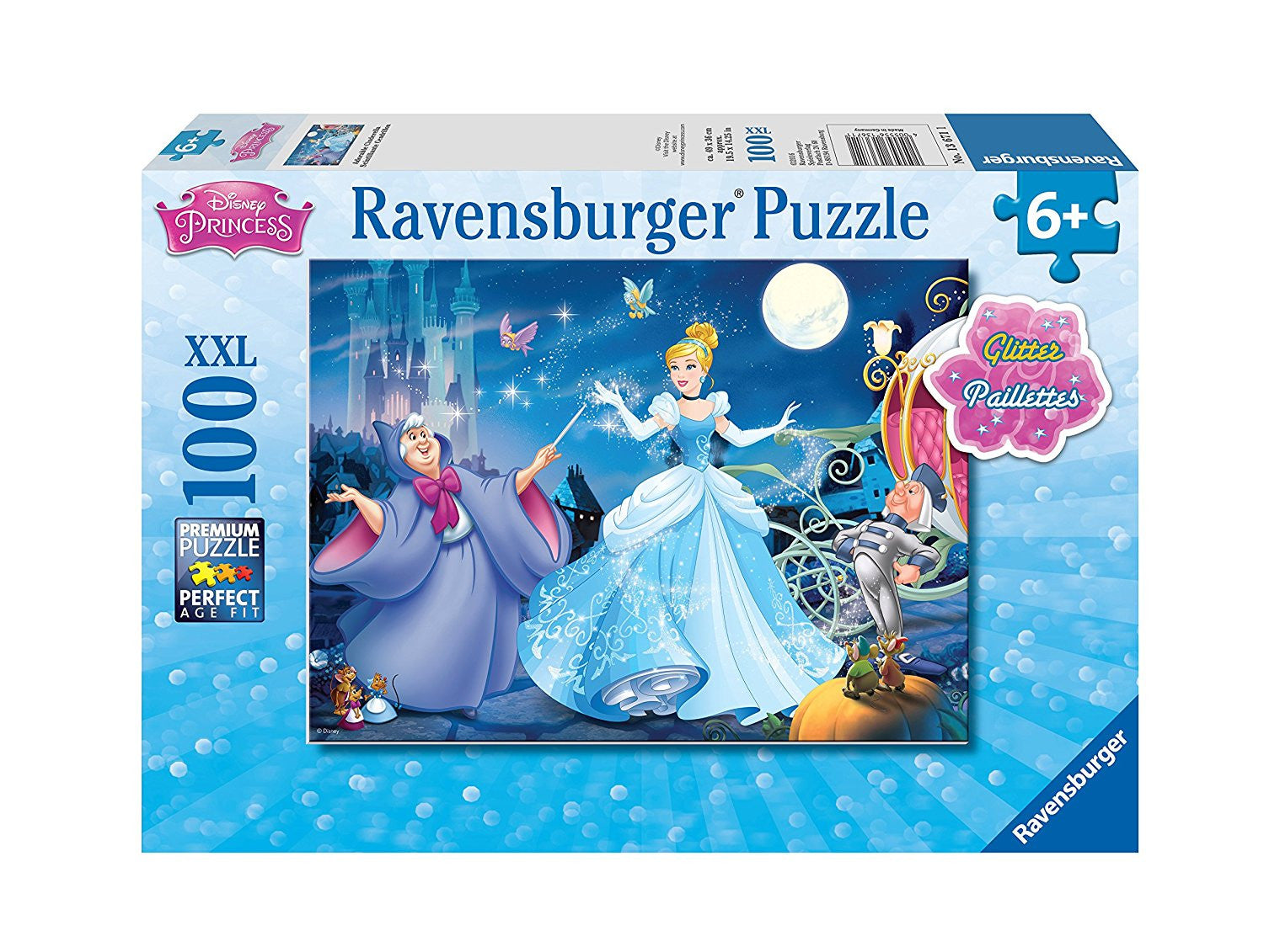 Ravensburger - 13671 | Disney Princess: Adorable Cinderella - 100