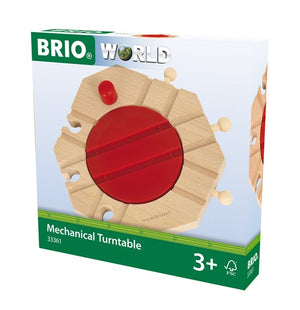 BRIO - 33361 | Mechanical Train Turntable
