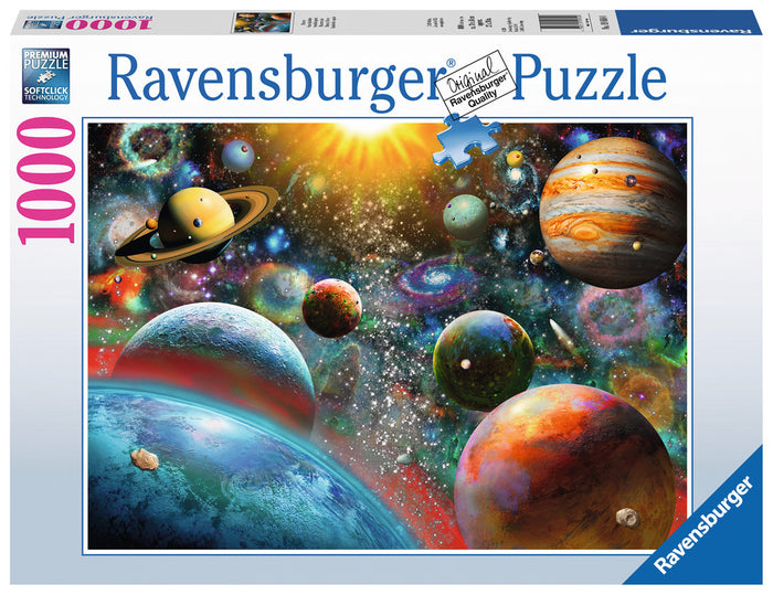 Ravensburger - 19858 | Planetary Vision (1000 Piece Puzzle)