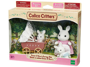 Calico Critters CC2488 Connor & Kerri's Carriage Ride