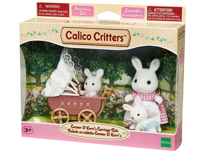 Calico Critters - CC2488 | Connor & Kerri's Carriage Ride