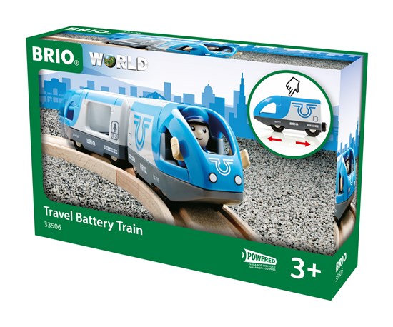 BRIO - 33506 | Travel Battery Train Set