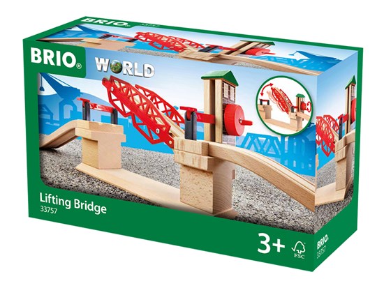 BRIO - 33757 | Lifting Bridge