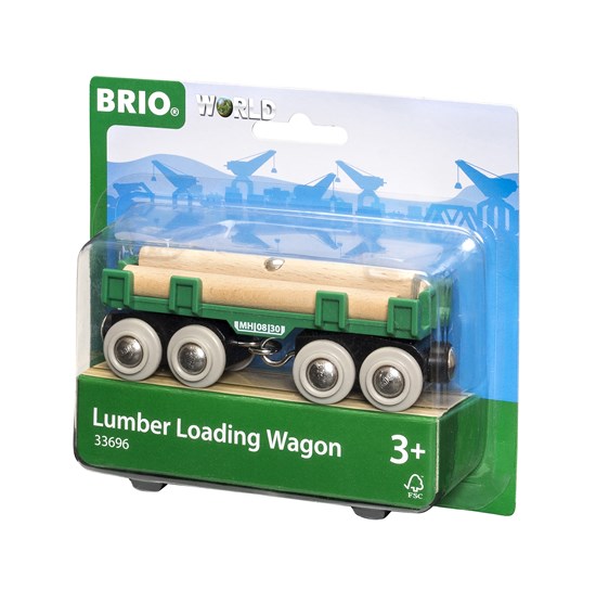 BRIO - 33696 | Lumber Loading Wagon