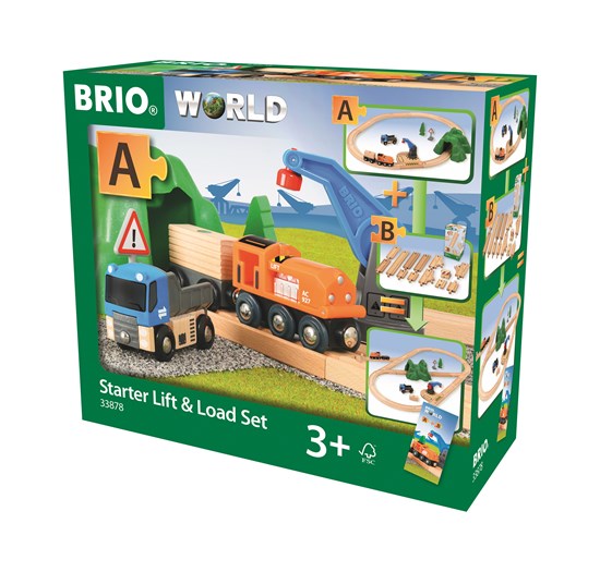 BRIO - 33878 | Starter Lift and Load Set