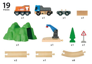BRIO - 33878 | Starter Lift and Load Set