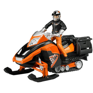 Bruder - 63101 | Leisure Time: Snowmobile With Driver And Accessories