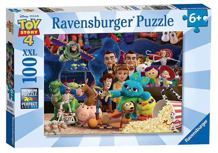 Ravensburger - 10408 | Disney Toy Story: Toy Story 4 - 100 PC Puzzle