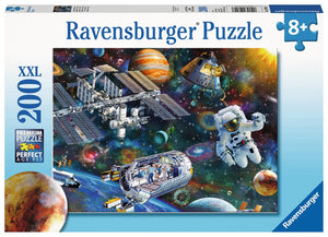 Ravensburger - 12692 | Cosmic Exploration 200 piece jigsaw puzzle
