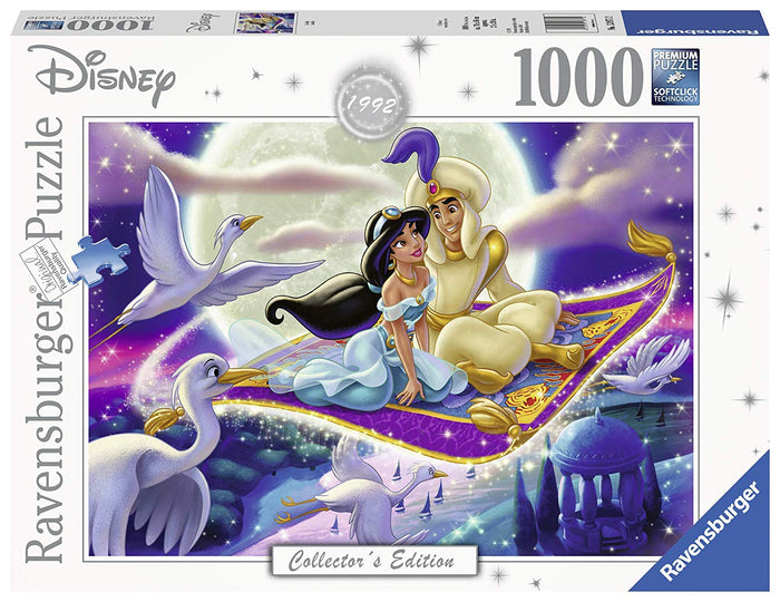 Ravensburger - 13971 | Disney's Aladdin - 1000 PC Puzzle