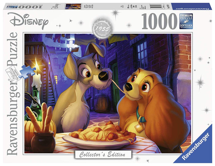 Ravensburger - 13972 | Disney Collector's Edition: Lady & The Tramp - 1000 PC Puzzle