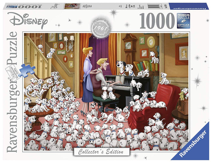 1 | Disney's 101 Dalmatians - 1000 PC Puzzle