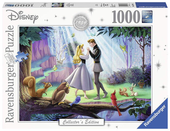 1 | Disney Collector's Edition: Sleeping Beauty - 1000 PC Puzzle