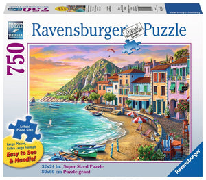 Ravensburger - 19940 | Romantic Sunset - 750 PC Puzzle