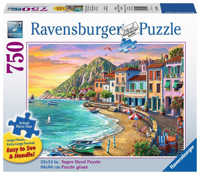 1 | Romantic Sunset - 750 Piece Puzzle