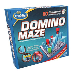 ThinkFun - 76373 | Domino Maze