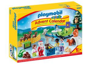 Playmobil - 5497 | 1-2-3: Advent Calendar - Christmas in the Forest