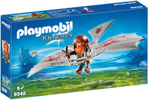 Playmobil - 9342 | Knights: Dwarf Flyer