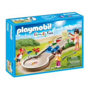 Playmobil - 70092 | Family Fun: Mini Golf