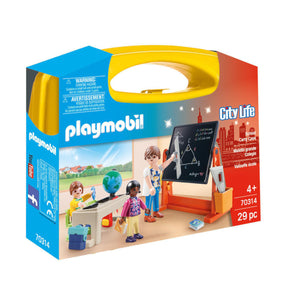 Playmobil - 70314 | Carry Case: Large School