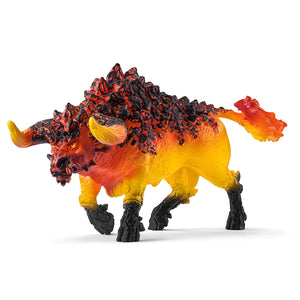 Schleich - 42493 | Eldrador Creatures: Fire Bull