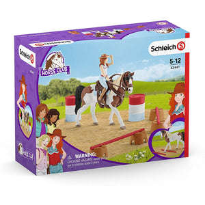 Schleich - 42441 | Horse Club: Hannah's Western Riding Set