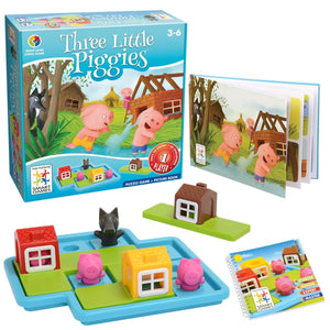 Smart Games 3 Little Piggies Game Deluxe