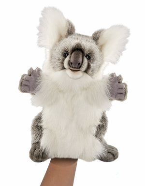 Hansa Creations - 4030 | Koala Hand Puppet (23 cm)