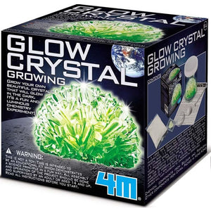 4M Glow Crystal Growing - P3918