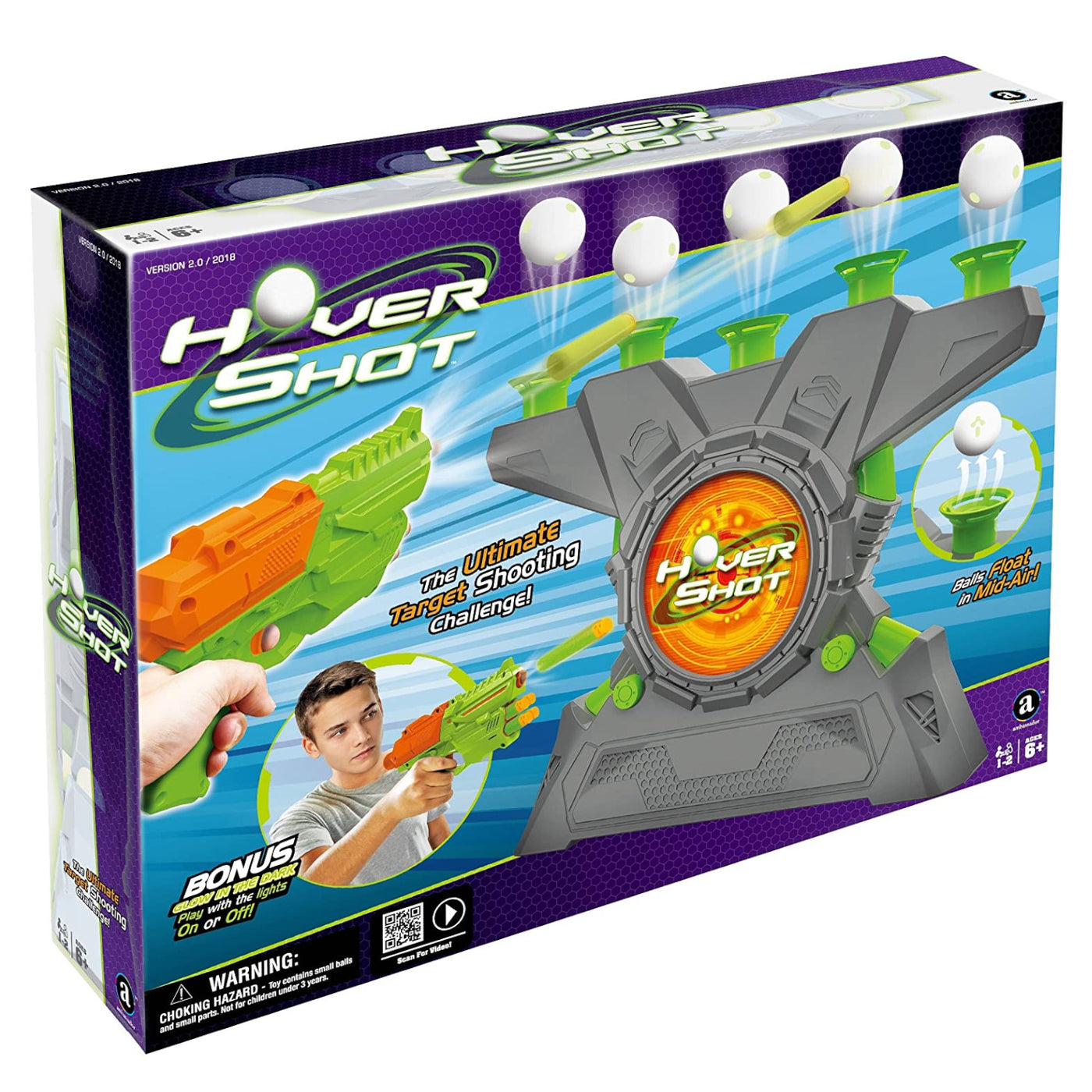 Playwell - 543017  Hover Shot 2.0 – Castle Toys