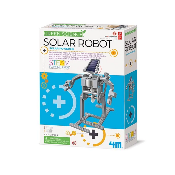 4M - P3294 | Green Science: Eco-Engineering - Solar Robot
