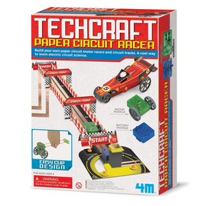4M - 00-03430 | Techcraft - Paper Circuit Racer