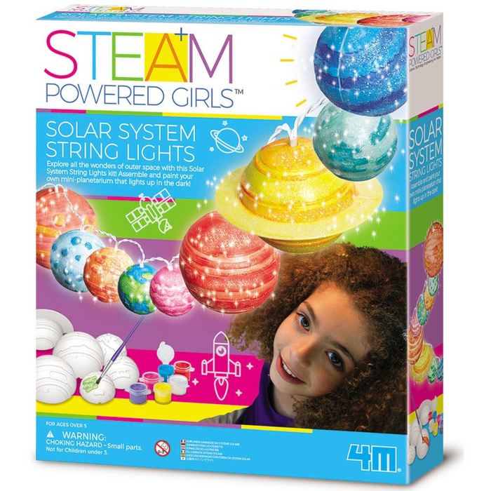 4M - P4905 | STEAM Powered Kids: Solar System String Lights