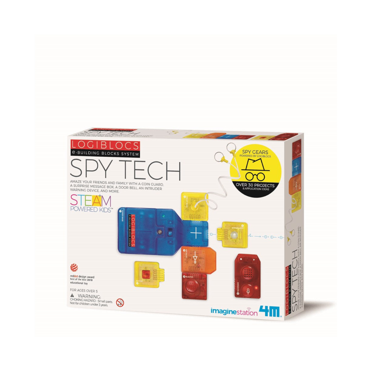 4M - 00-06805 | Spy Tech – Castle Toys