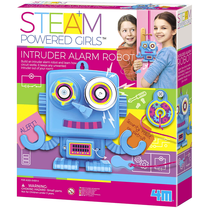 4M - 00-04900 | STEAM Powered Girls: Intruder Alarm Robot
