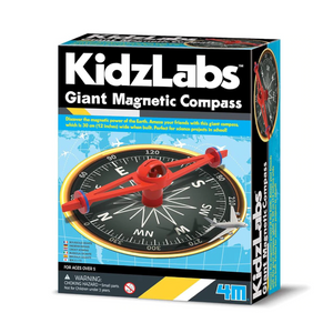 4M - P3438 | KidzLabs: Giant Magnetic Compass