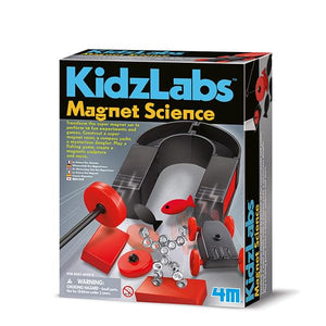 4M - P3291 | KidzLabs: Magnet Science Kit