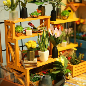 Robotime - DG104 | DIY House - Cathy's Flower House